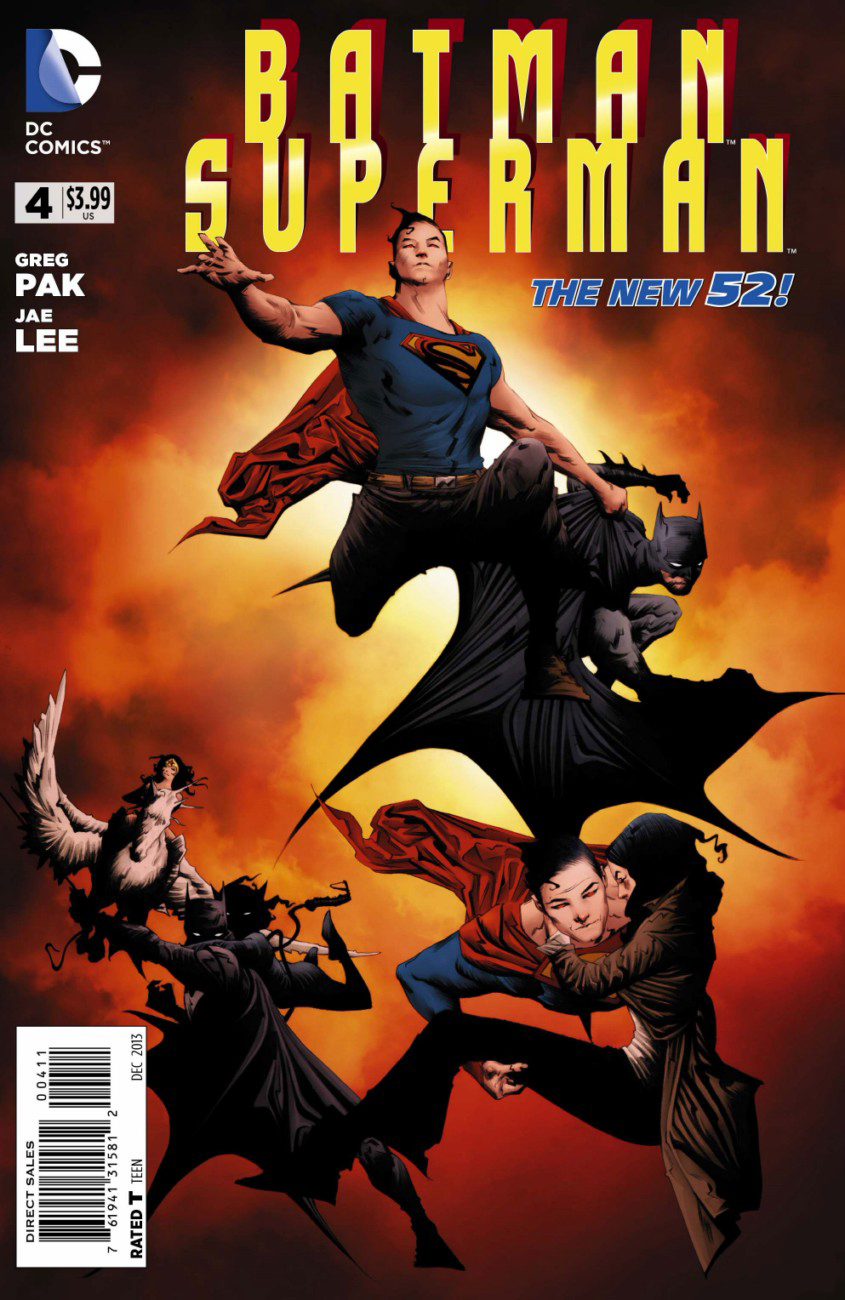 Batman / Superman (2013) #4