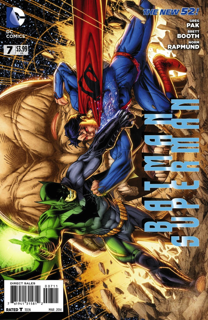 Batman / Superman (2013) #7 cover