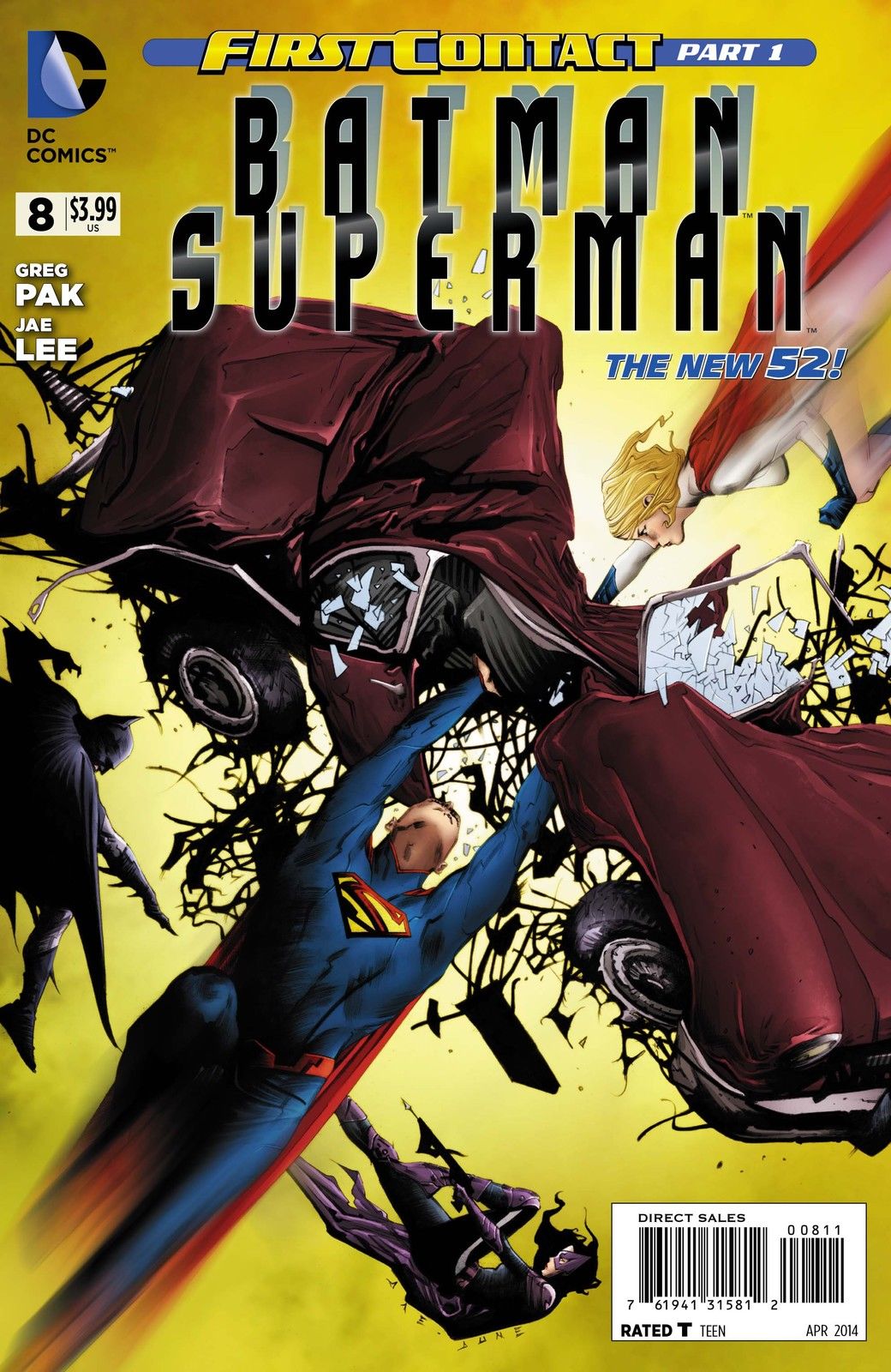 Batman / Superman (2013) #8