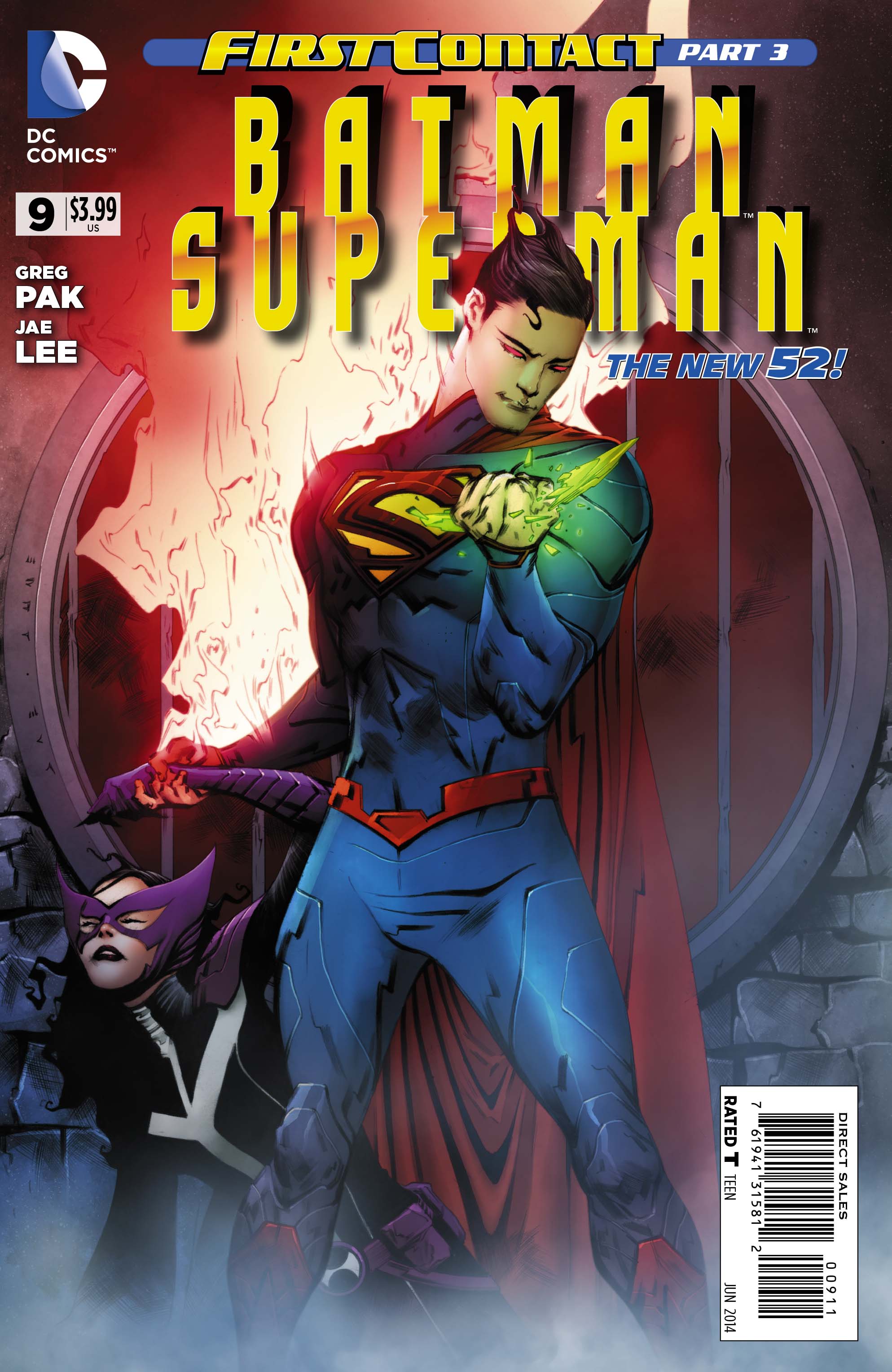 Batman / Superman (2013) #9