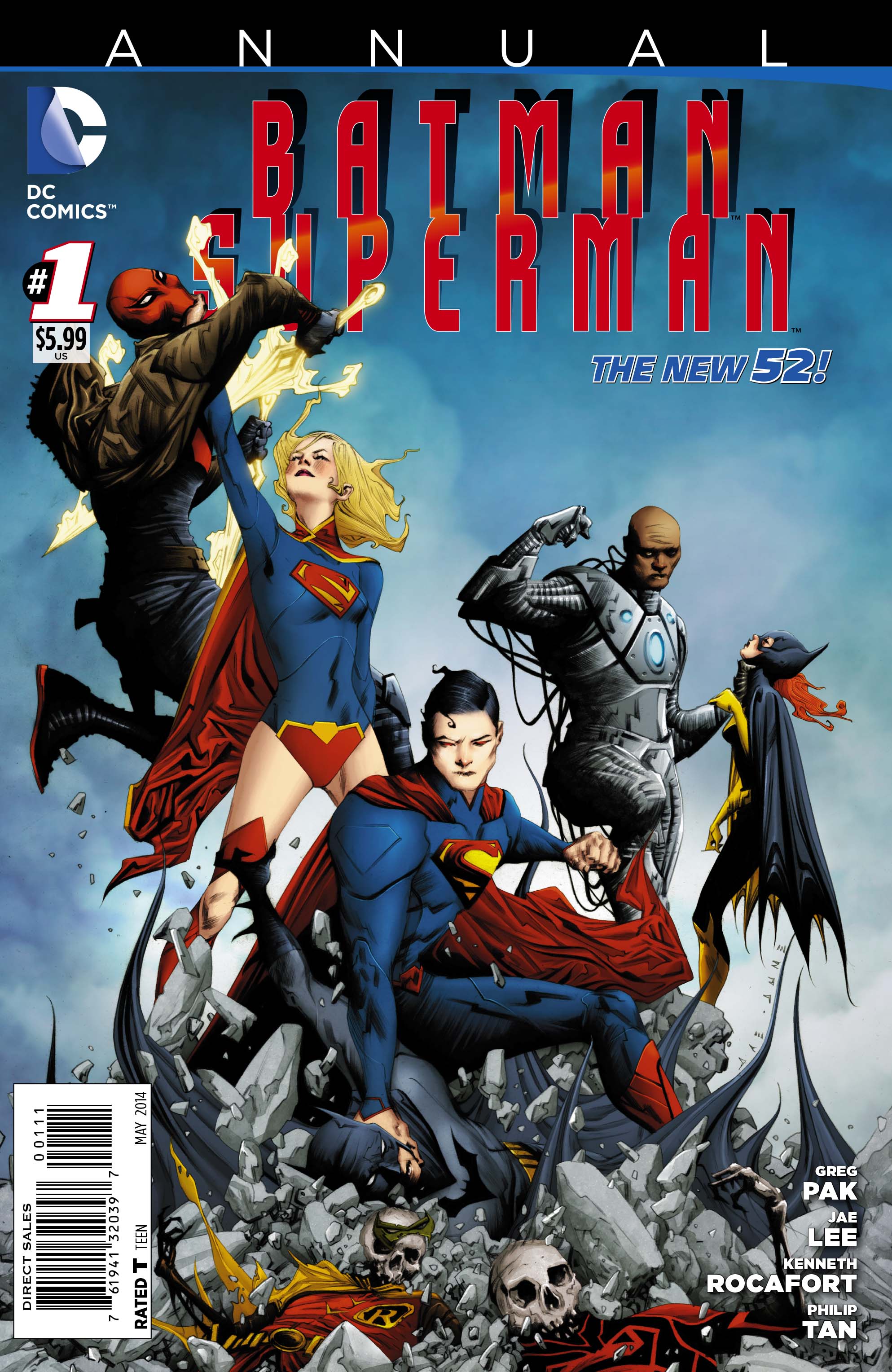 Batman / Superman Annual (2014) #1
