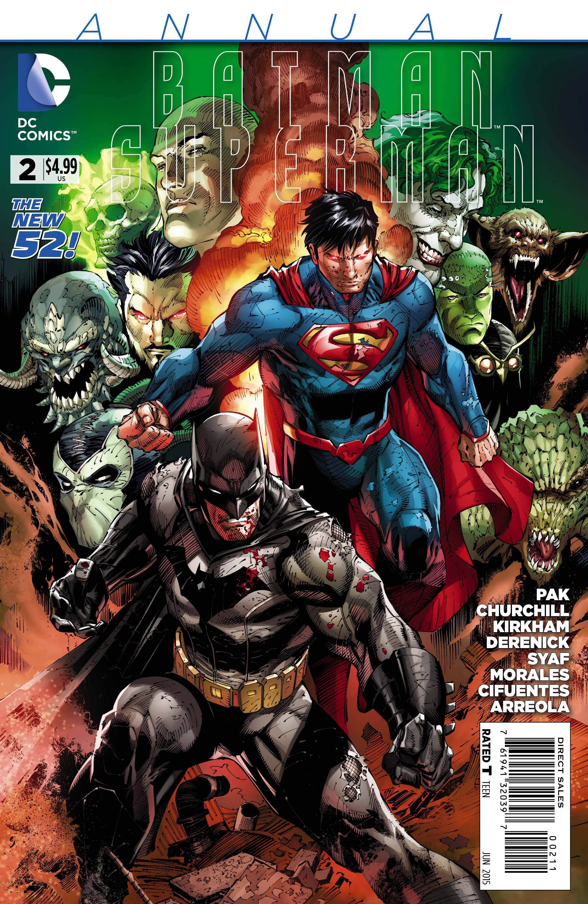 Batman / Superman Annual (2014) #2
