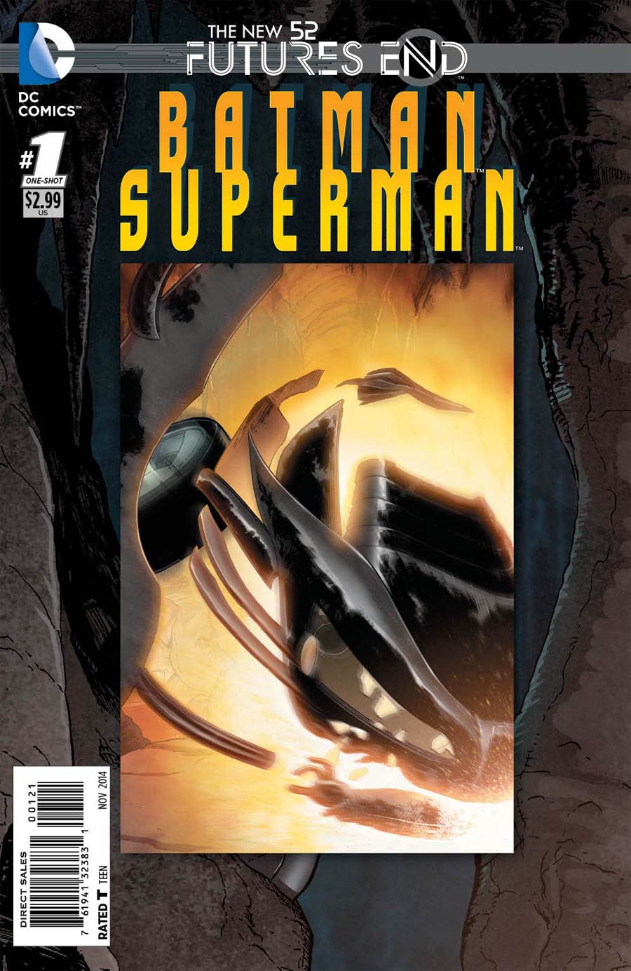 Batman / Superman: Futures End (2014) #1