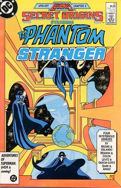 Cover of Secret Origins #10