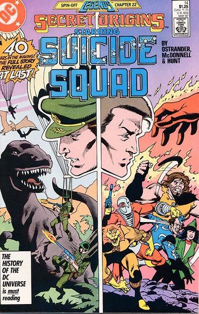 Secret Origins (1986) #14 cover