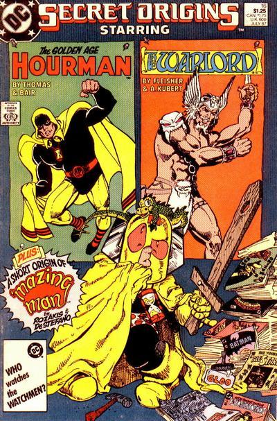 Cover of Secret Origins #16