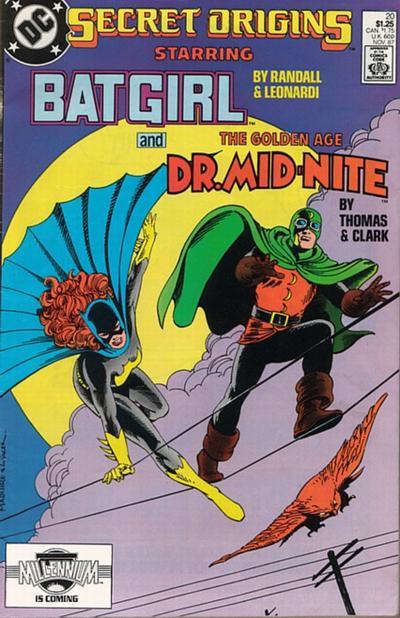 Secret Origins (1986) #20 cover