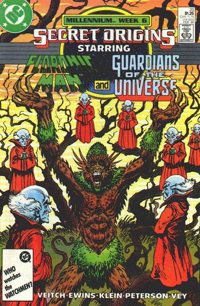 Cover of Secret Origins #23