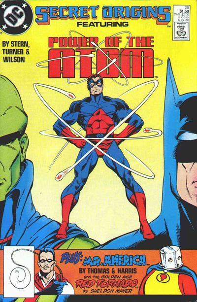 Secret Origins (1986) #29 cover