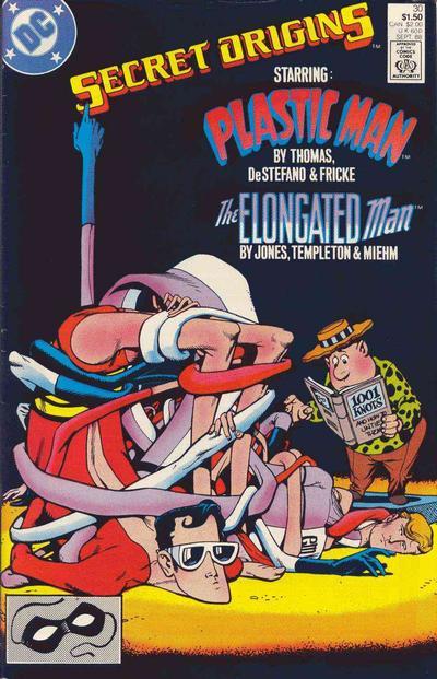 Secret Origins (1986) #30 cover
