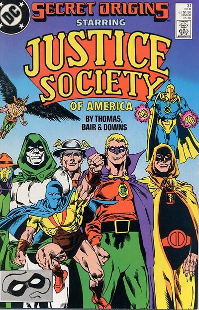 Cover of Secret Origins #31