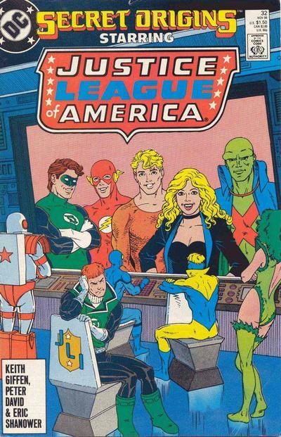 Cover of Secret Origins