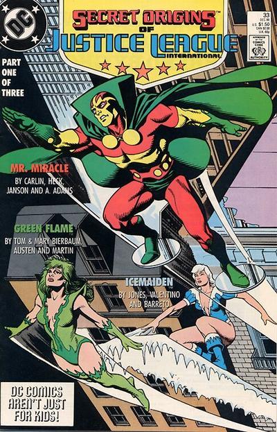 Cover of Secret Origins #33