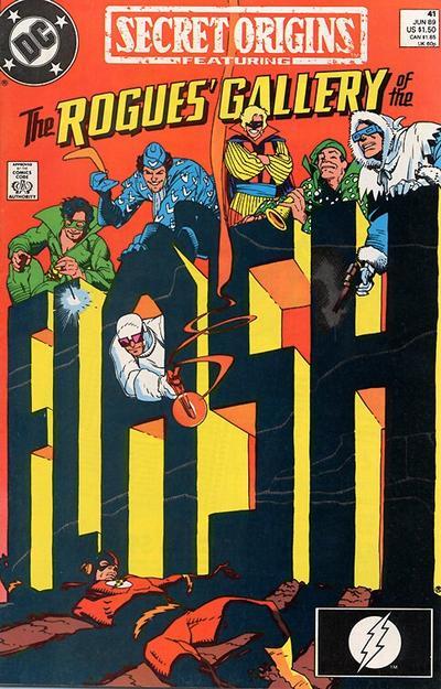 Cover of Secret Origins #41