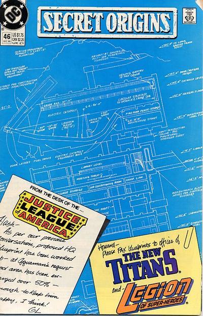 Secret Origins (1986) #46