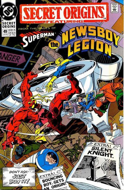 Secret Origins (1986) #49 cover