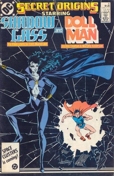 Cover of Secret Origins #8