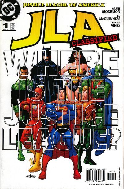 Cover of JLA: Classified