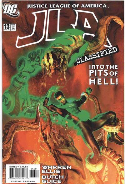 Cover of JLA: Classified