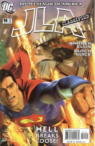 Cover of JLA: Classified #14