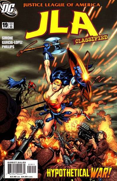 JLA: Classified #19 cover