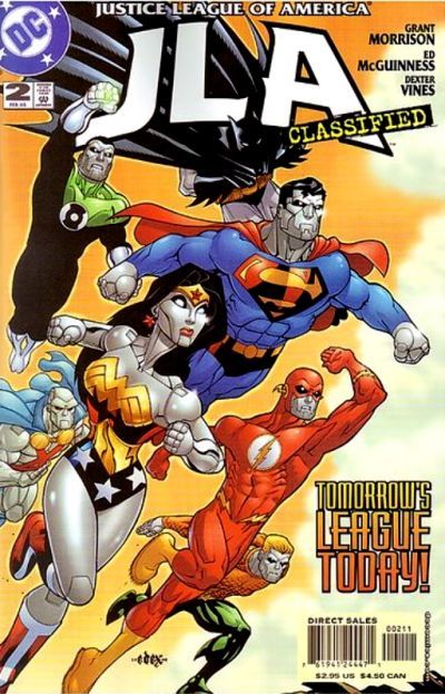 Cover of JLA: Classified
