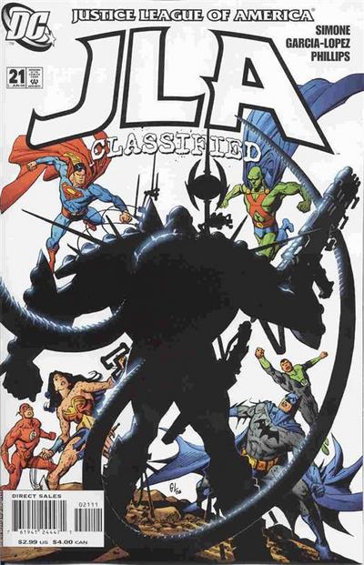 JLA: Classified #21 cover