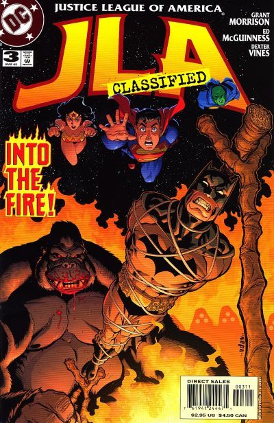 Cover of JLA: Classified