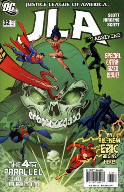 Cover of JLA: Classified #32
