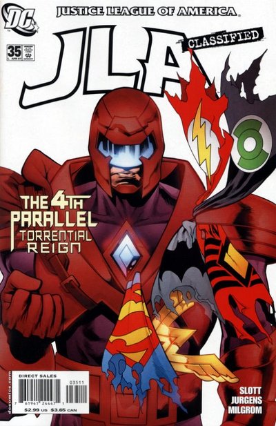 JLA: Classified (2005) #35 cover