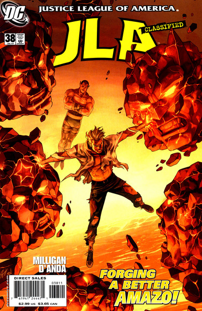 JLA: Classified (2005) #38