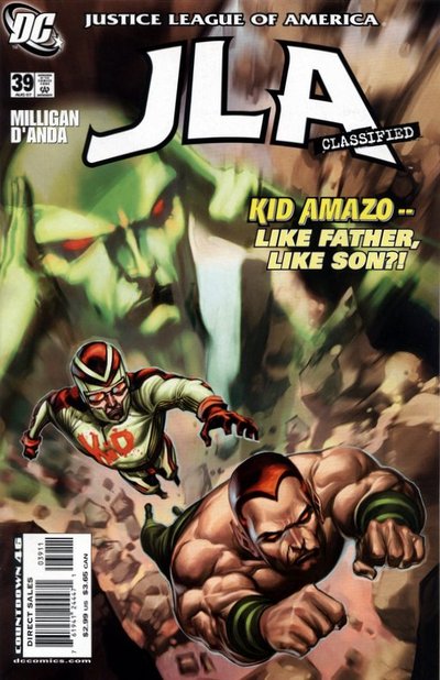 Cover of JLA: Classified #39