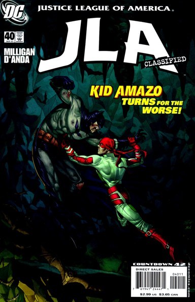 JLA: Classified (2005) #40