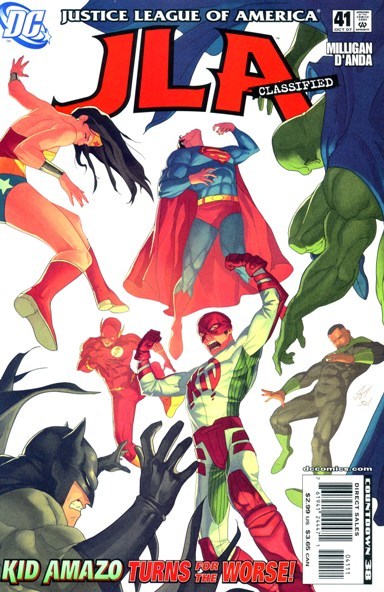 JLA: Classified (2005) #41