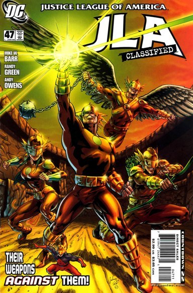JLA: Classified (2005) #47