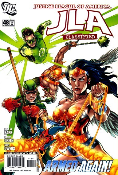 JLA: Classified (2005) #48