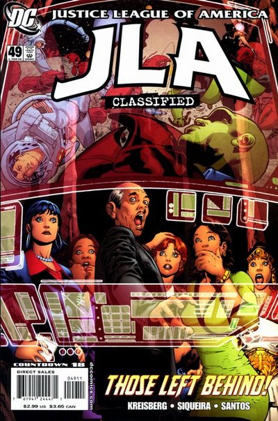 JLA: Classified (2005) #49
