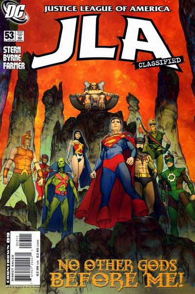 JLA: Classified #53 cover