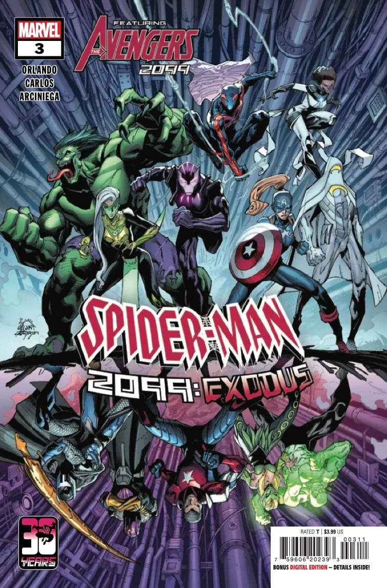Spider-Man 2099: Exodus