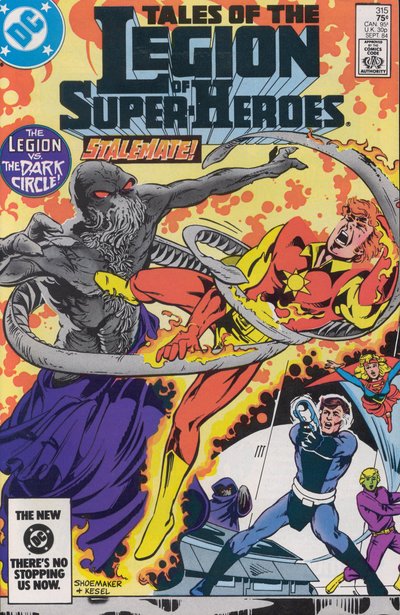 Cover of Tales of the Legion of Super-Heroes #315