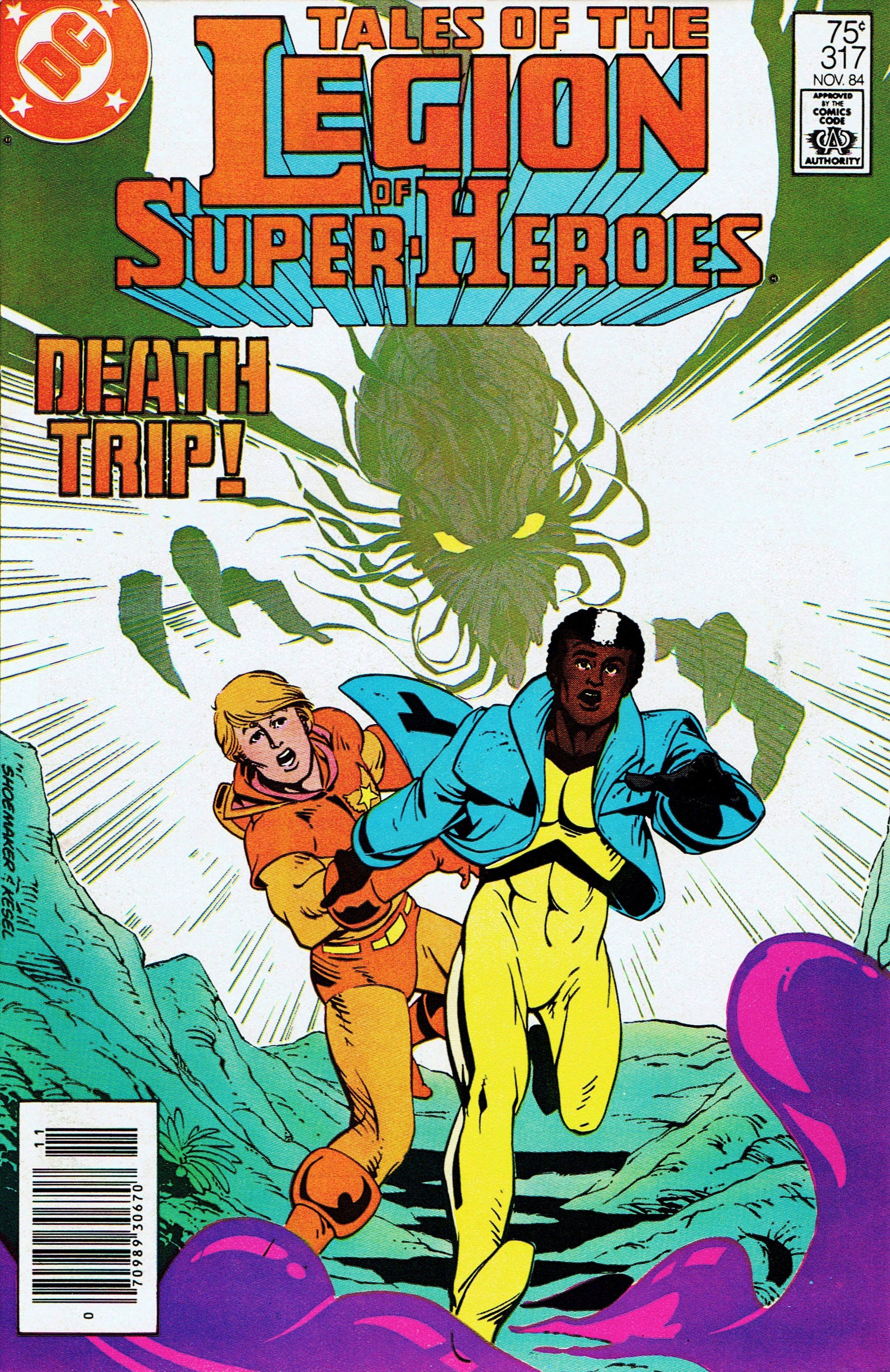 Cover of Tales of the Legion of Super-Heroes #317