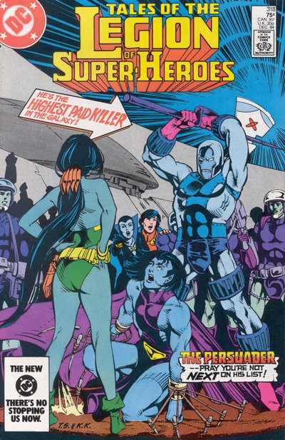 Cover of Tales of the Legion of Super-Heroes