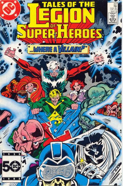 Cover of Tales of the Legion of Super-Heroes