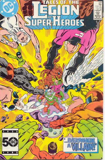 Cover of Tales of the Legion of Super-Heroes