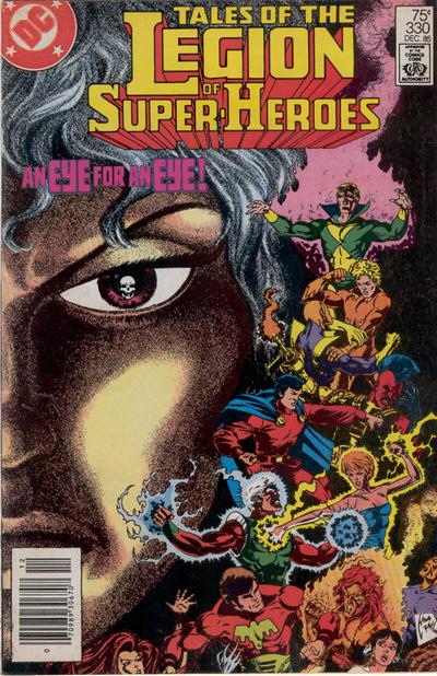 Cover of Tales of the Legion of Super-Heroes #330