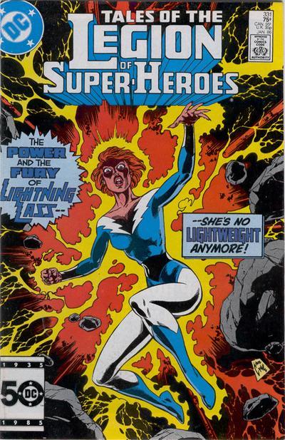 Cover of Tales of the Legion of Super-Heroes #331