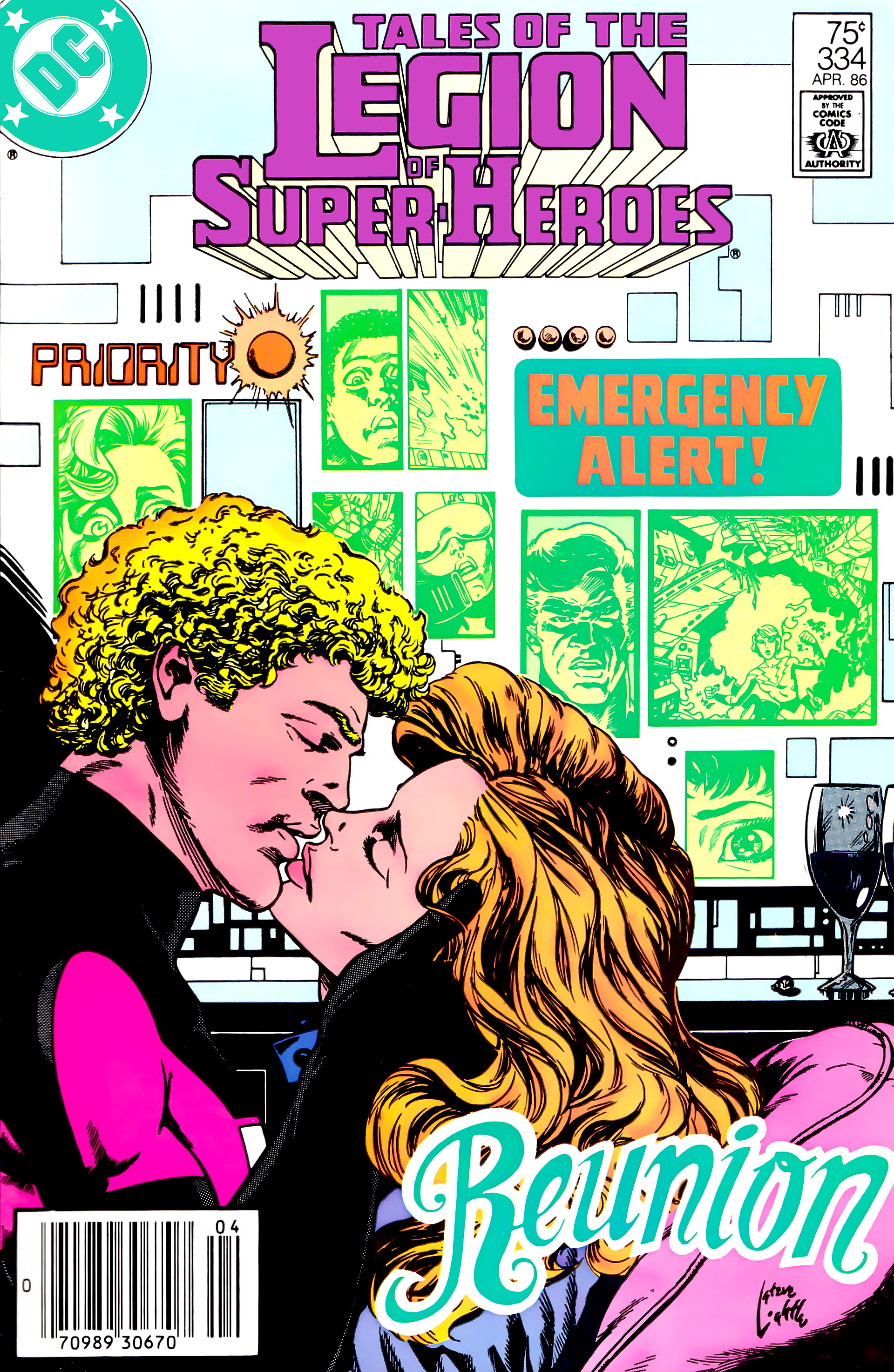 Cover of Tales of the Legion of Super-Heroes