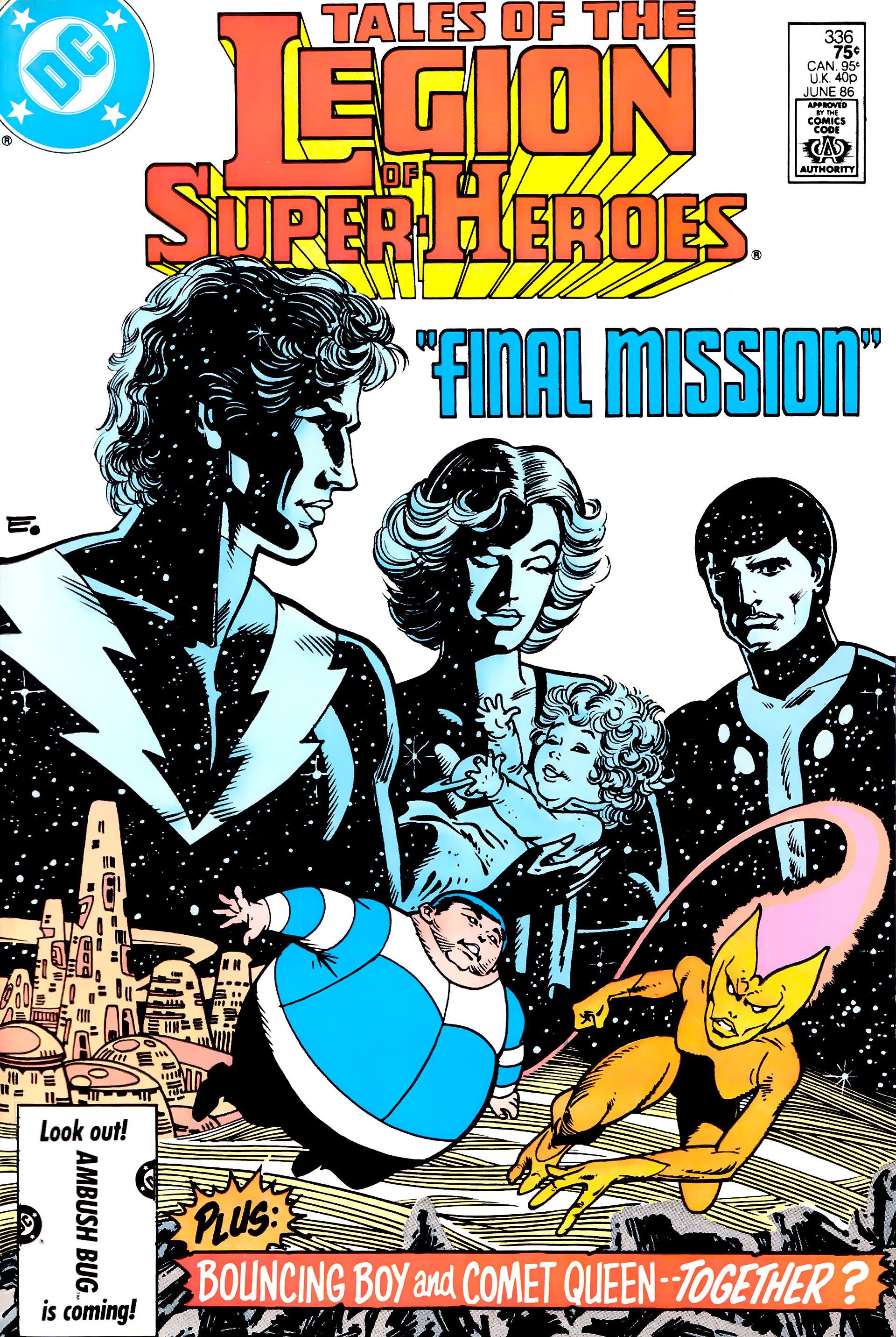 Cover of Tales of the Legion of Super-Heroes