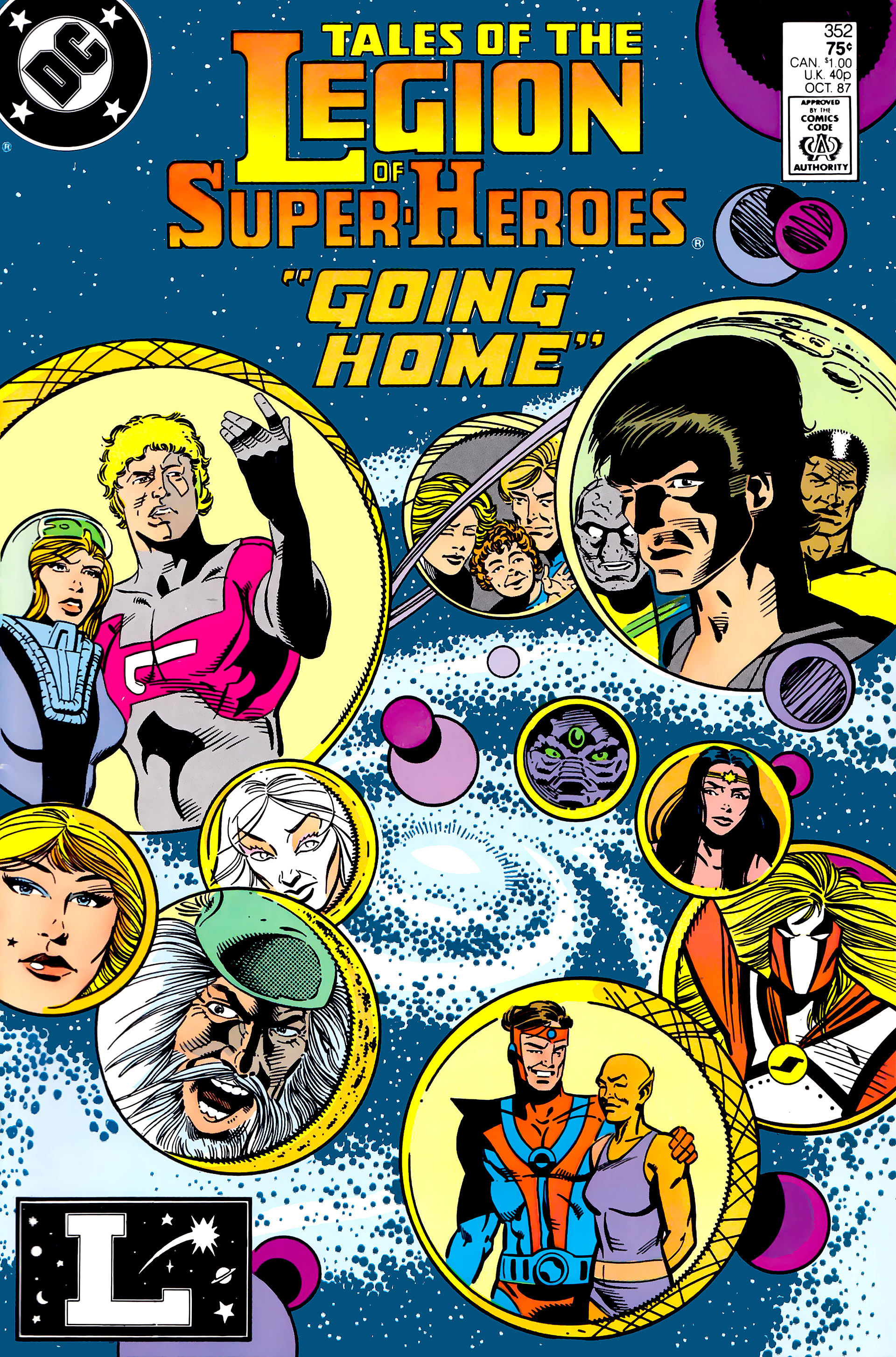 Cover of Tales of the Legion of Super-Heroes #352