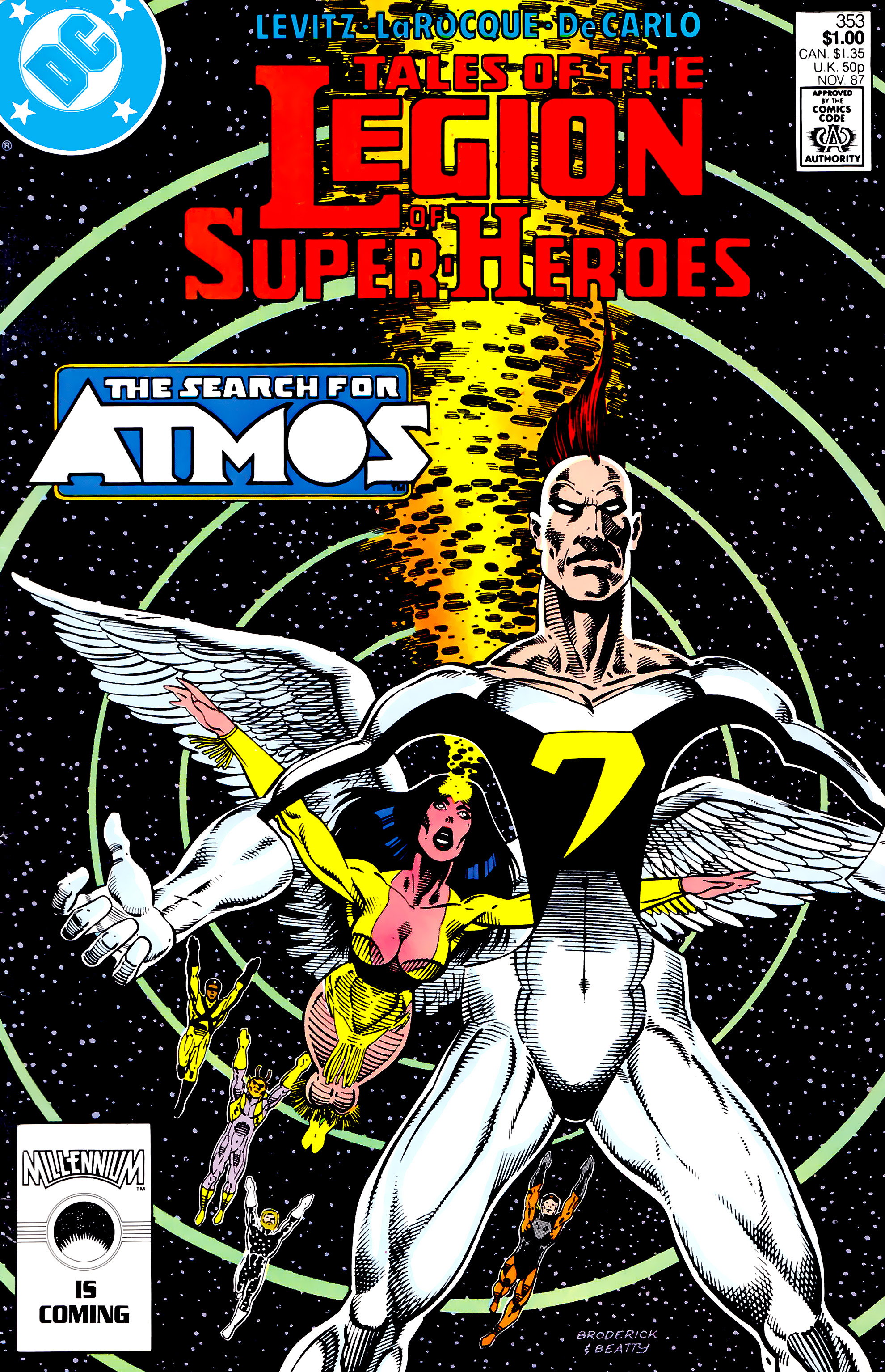 Cover of Tales of the Legion of Super-Heroes